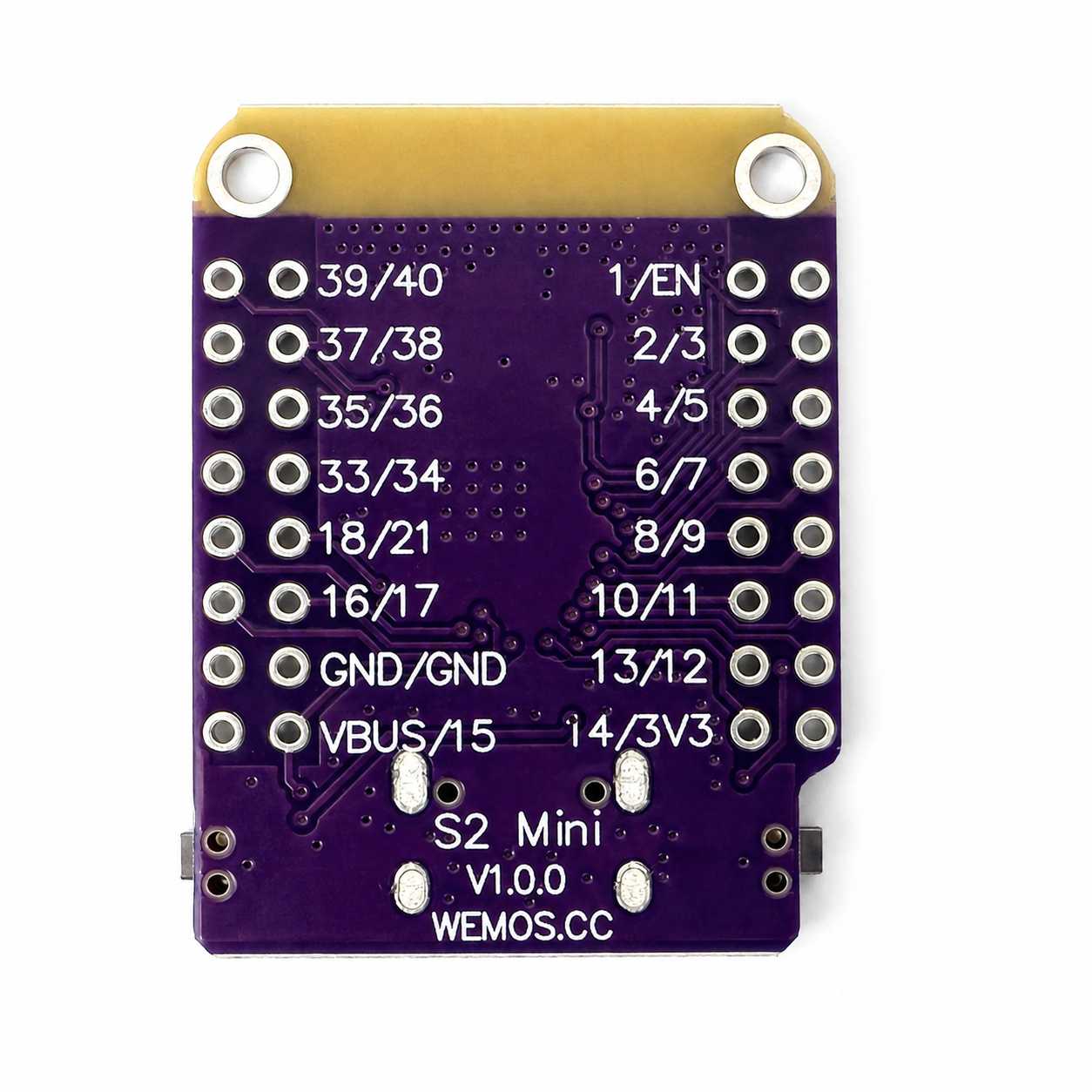 ESP32-S2 Mini WiFi Board