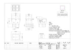 KCD4 40A High-Power Rocker Switch – DPST with Lamp