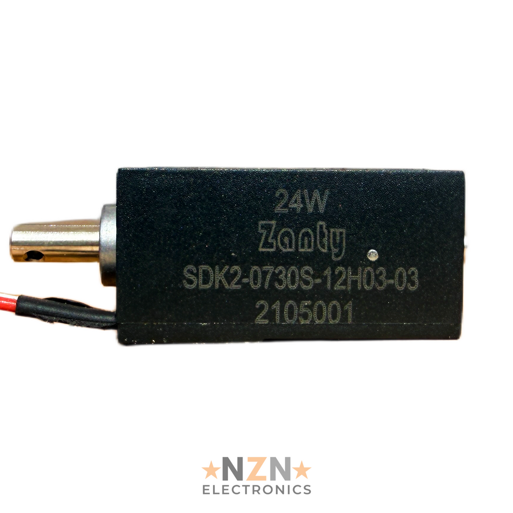 12V Latching Solenoid SDK2-0730S – Self-Holding Push-Pull Lock for DIY Robotics & Electronics