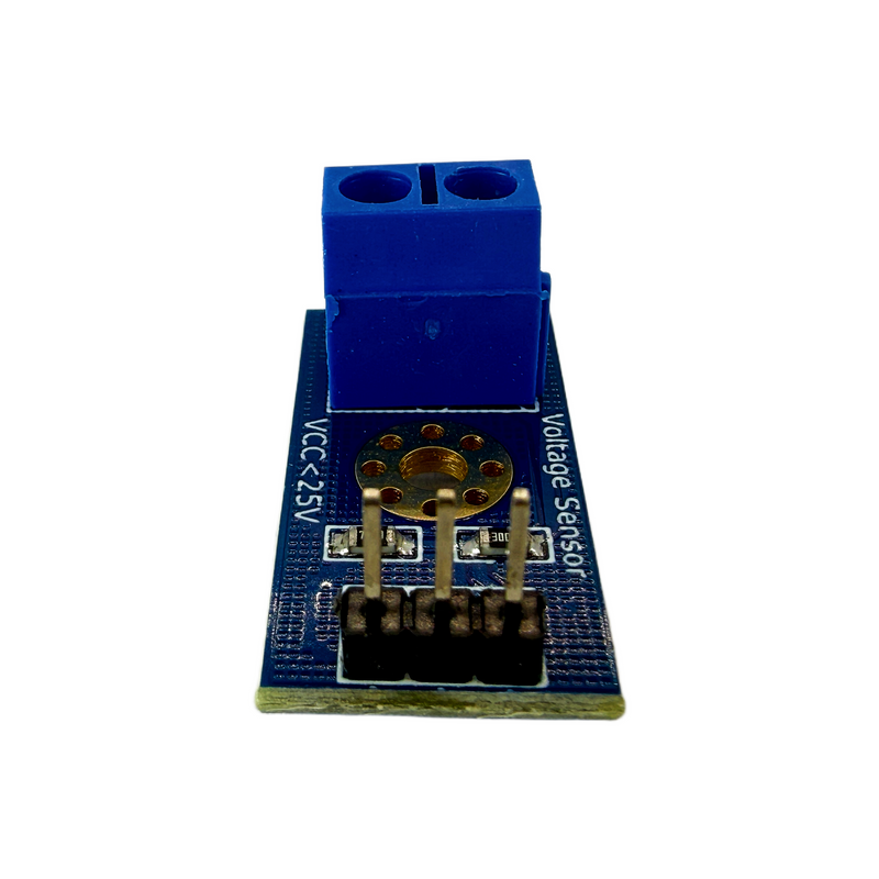 DC 0–25V Voltage Detection Module — Arduino & Microcontroller Sensor