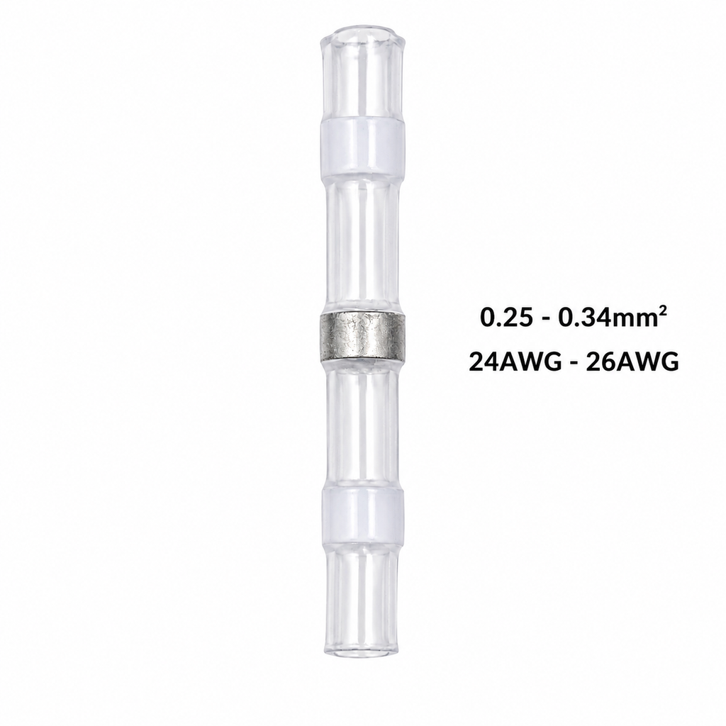 Solder Seal Heat Shrink Wire Connectors – Waterproof Solder Butt Splice Terminals