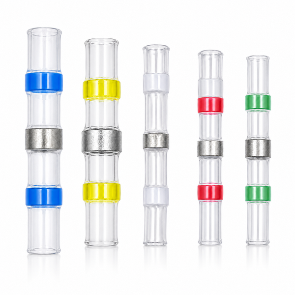 Solder Seal Heat Shrink Wire Connectors – Waterproof Solder Butt Splice Terminals