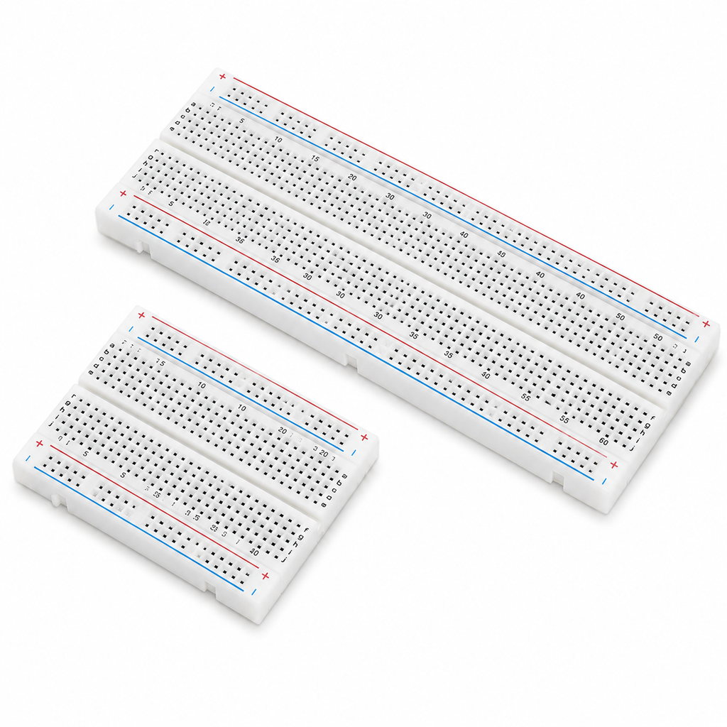 Solderless Breadboard – 400 & 830 Point
