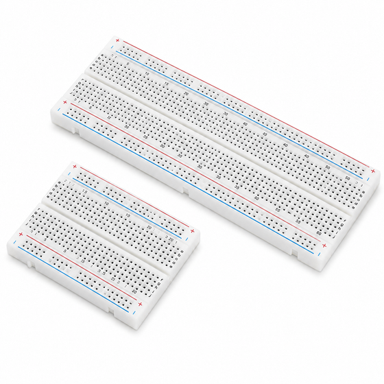 Solderless Breadboard – 400 & 830 Point