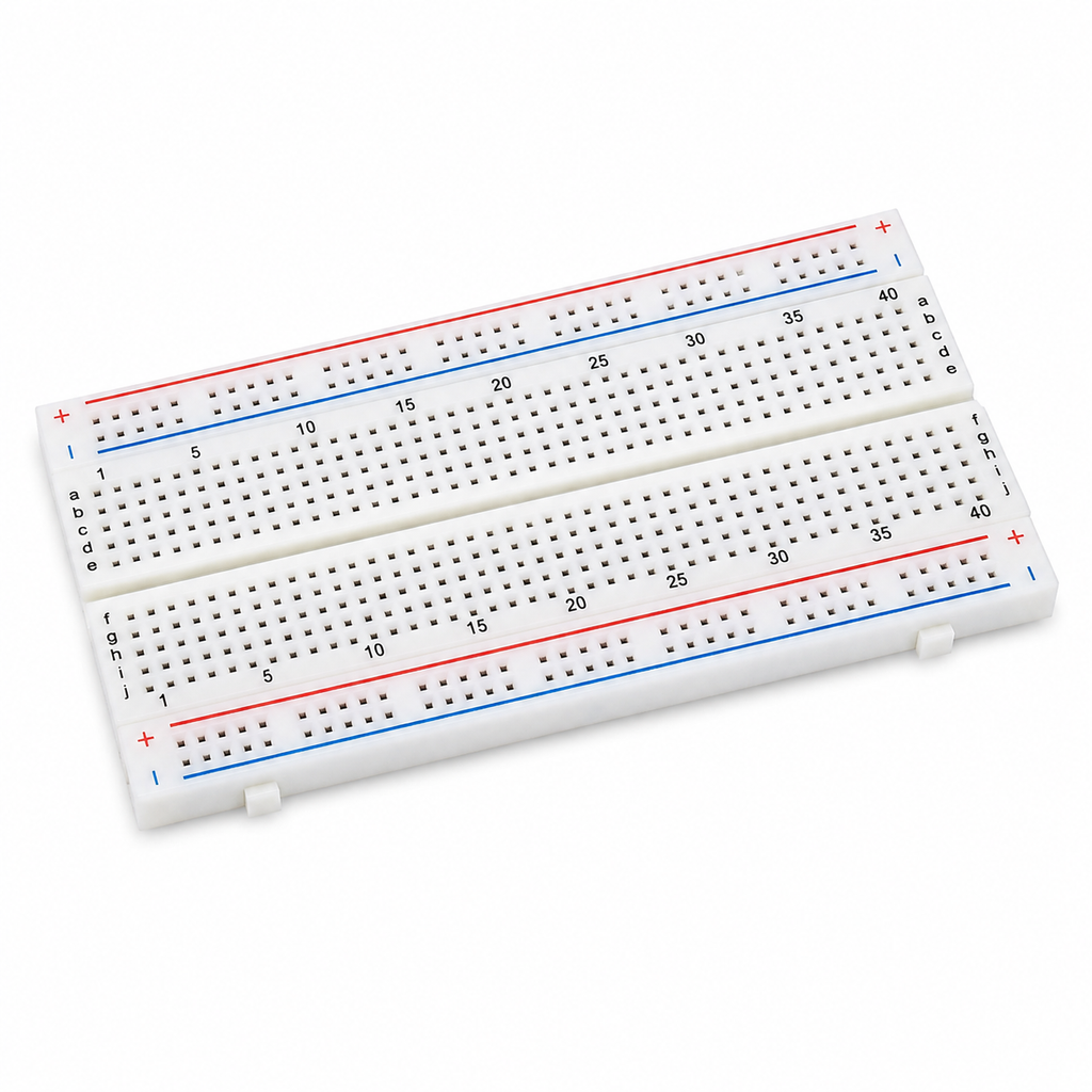 Solderless Breadboard – 400 & 830 Point