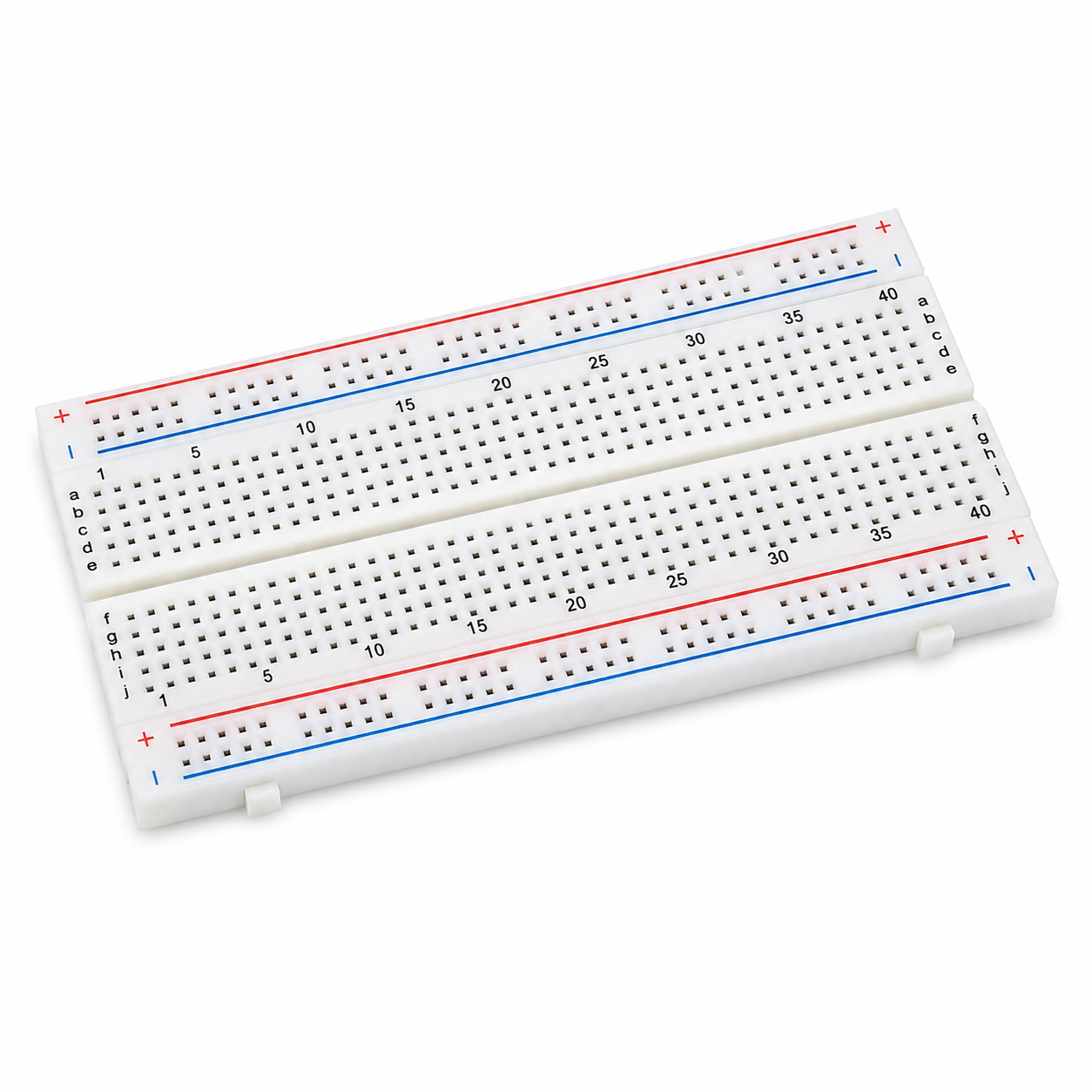Solderless Breadboard – 400 & 830 Point