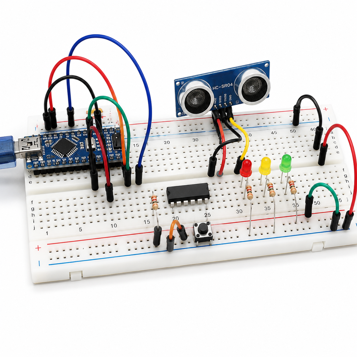 Solderless Breadboard – 400 & 830 Point