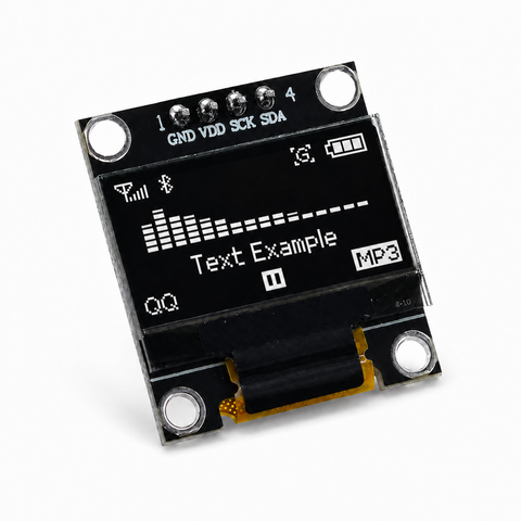 0.96" OLED Display Module 128x64 I2C SSD1315 - Arduino Compatible