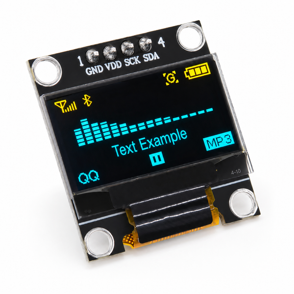 0.96" OLED Display Module 128x64 I2C SSD1306 - Arduino Compatible