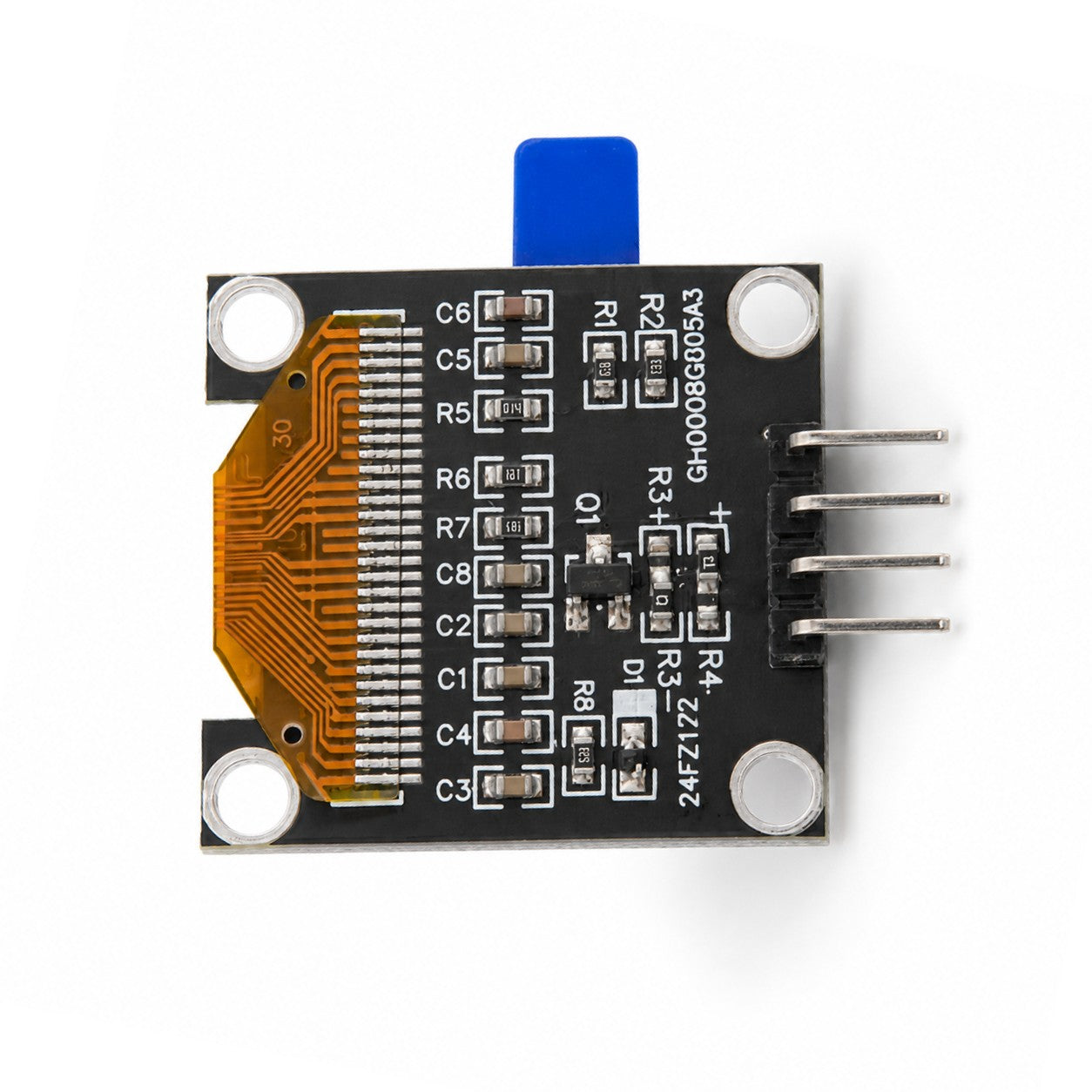 0.96" OLED Display Module 128x64 I2C SSD1306 - Arduino Compatible