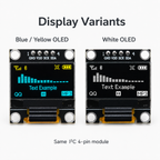 0.96" OLED Display Module 128x64 I2C SSD1306 - Arduino Compatible