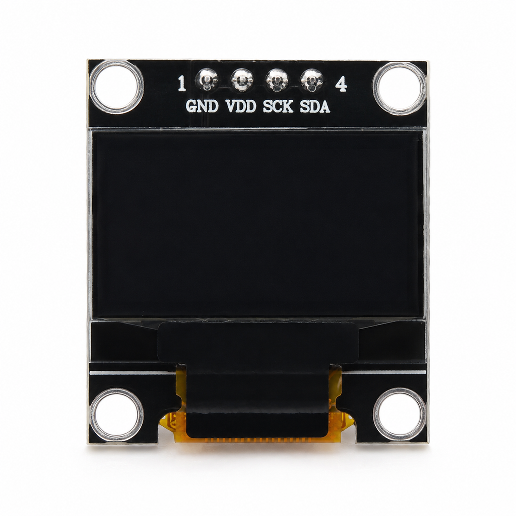 0.96" OLED Display Module 128x64 I2C SSD1306 - Arduino Compatible