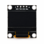 0.96" OLED Display Module 128x64 I2C SSD1306 - Arduino Compatible