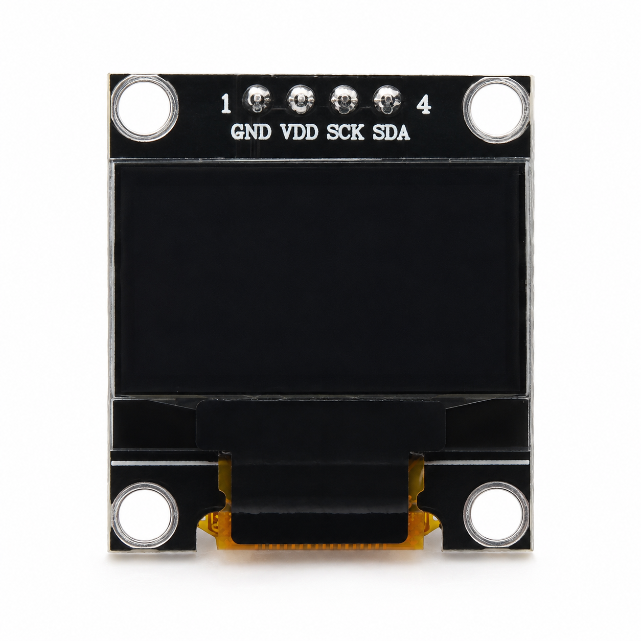 0.96" OLED Display Module 128x64 I2C SSD1306 - Arduino Compatible