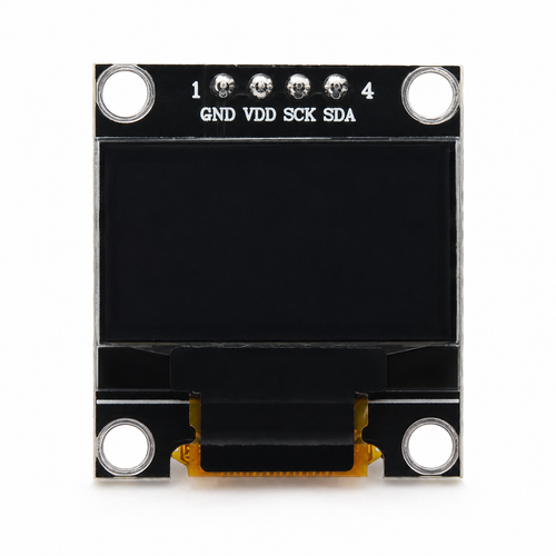 0.96" OLED Display Module 128x64 I2C SSD1306 - Arduino Compatible