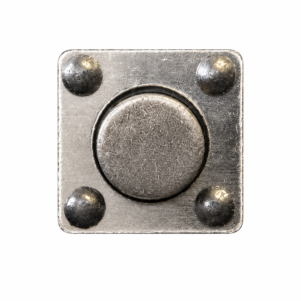 6×6mm tactile push button switch, top-down view
