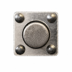 6×6mm tactile push button switch, top-down view