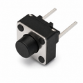 Tactile Push Button Switch 6×6mm – 2-Pin Through-Hole Momentary (PCB)