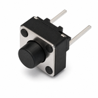 Tactile Push Button Switch 6×6mm – 2-Pin Through-Hole Momentary (PCB)