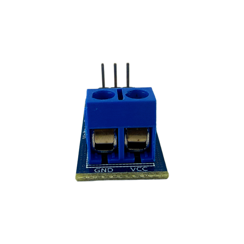 DC 0–25V Voltage Detection Module — Arduino & Microcontroller Sensor