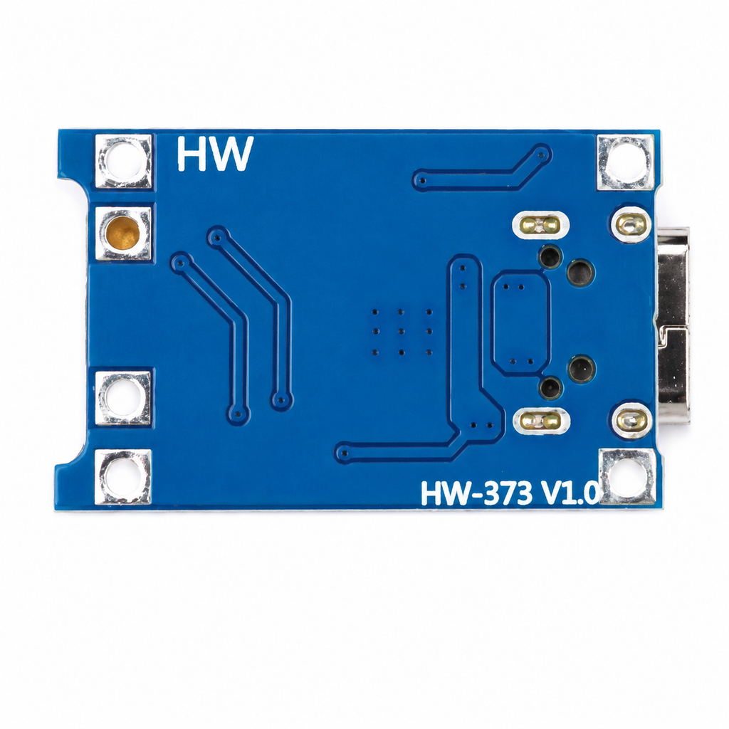TP4056 USB-C Lithium Battery Charging Module – 5V 1A, 18650 Protection