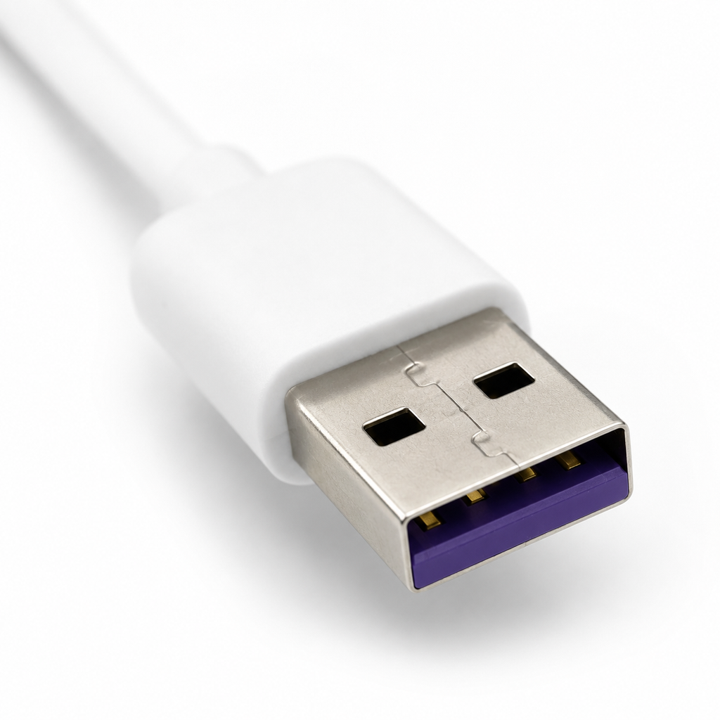 USB A - USB-C - Power/Data Cable 1m