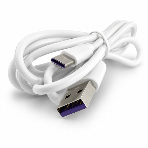 USB A - USB-C - Power/Data Cable 1m