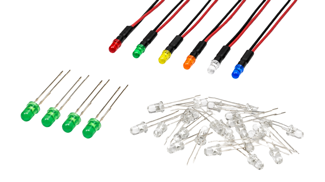 Arduino modules and sensors collage