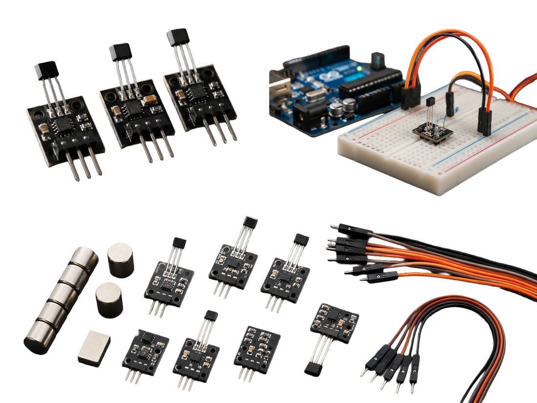 Hall Effect Sensor Collage