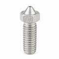 Volcano stainless steel 1.0mm 3D printer nozzle, M6 thread, 1.75mm filament, high flow