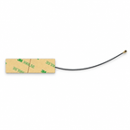 CDEBYTE 915 MHz FPC antenna adhesive underside with 3M 300LSE backing and IPEX-1 connector
