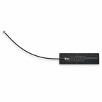CDEBYTE 915 MHz flexible FPC antenna topside with IPEX-1 U.FL cable connector