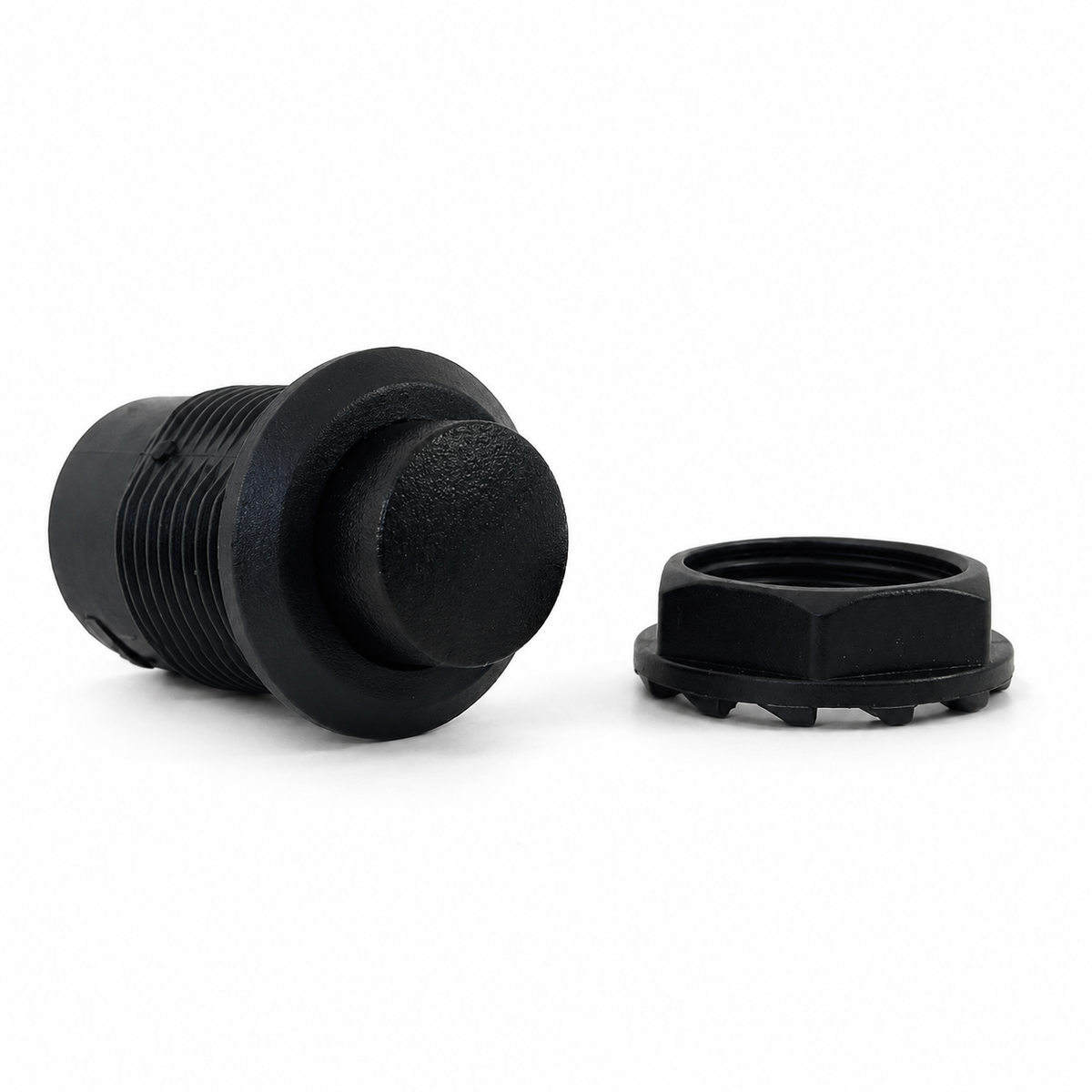 DS228 push button switch beside the black mounting nut supplied with every switch