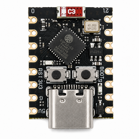 ESP32-C3 SuperMini Dev Board - USB-C, WiFi + BLE 5