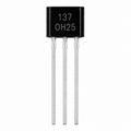 OH137 unipolar Hall effect switch in TO-92S package with three leads
