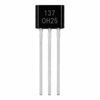 OH137 unipolar Hall effect switch in TO-92S package with three leads