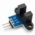 Slot-type photoelectric interrupter sensor module front view