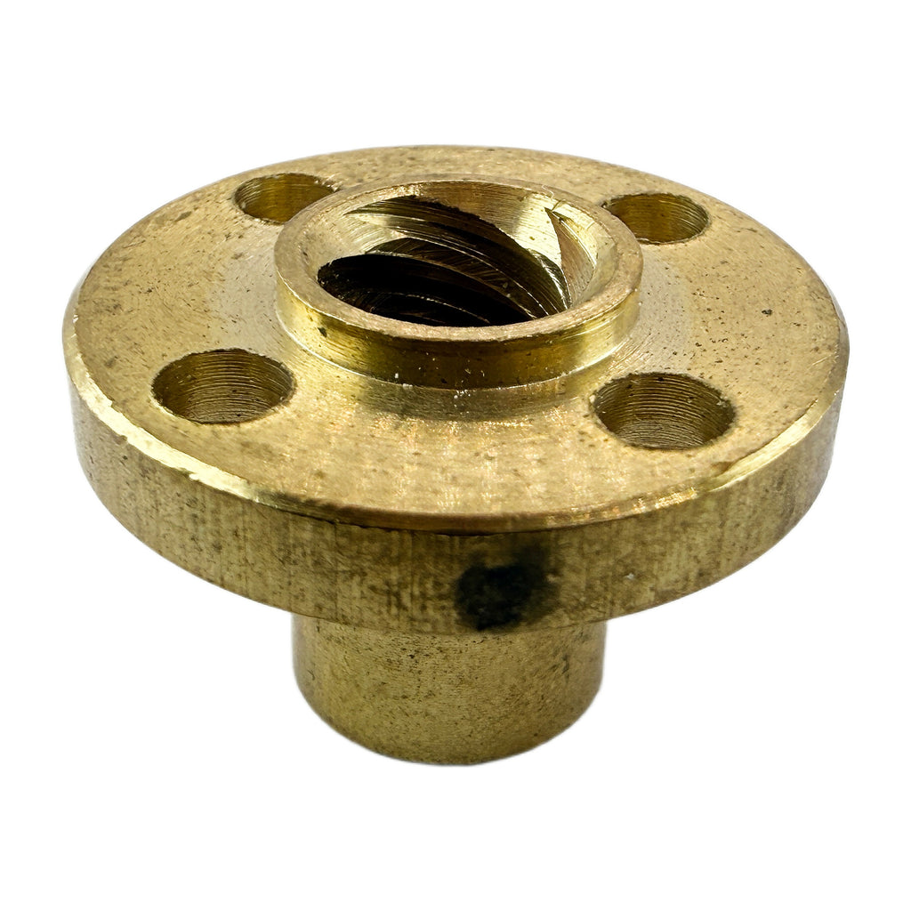 T8 Brass Leadscrew Nut — Pitch 2mm Lead 8mm