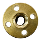 T8 Brass Leadscrew Nut — Pitch 2mm Lead 8mm