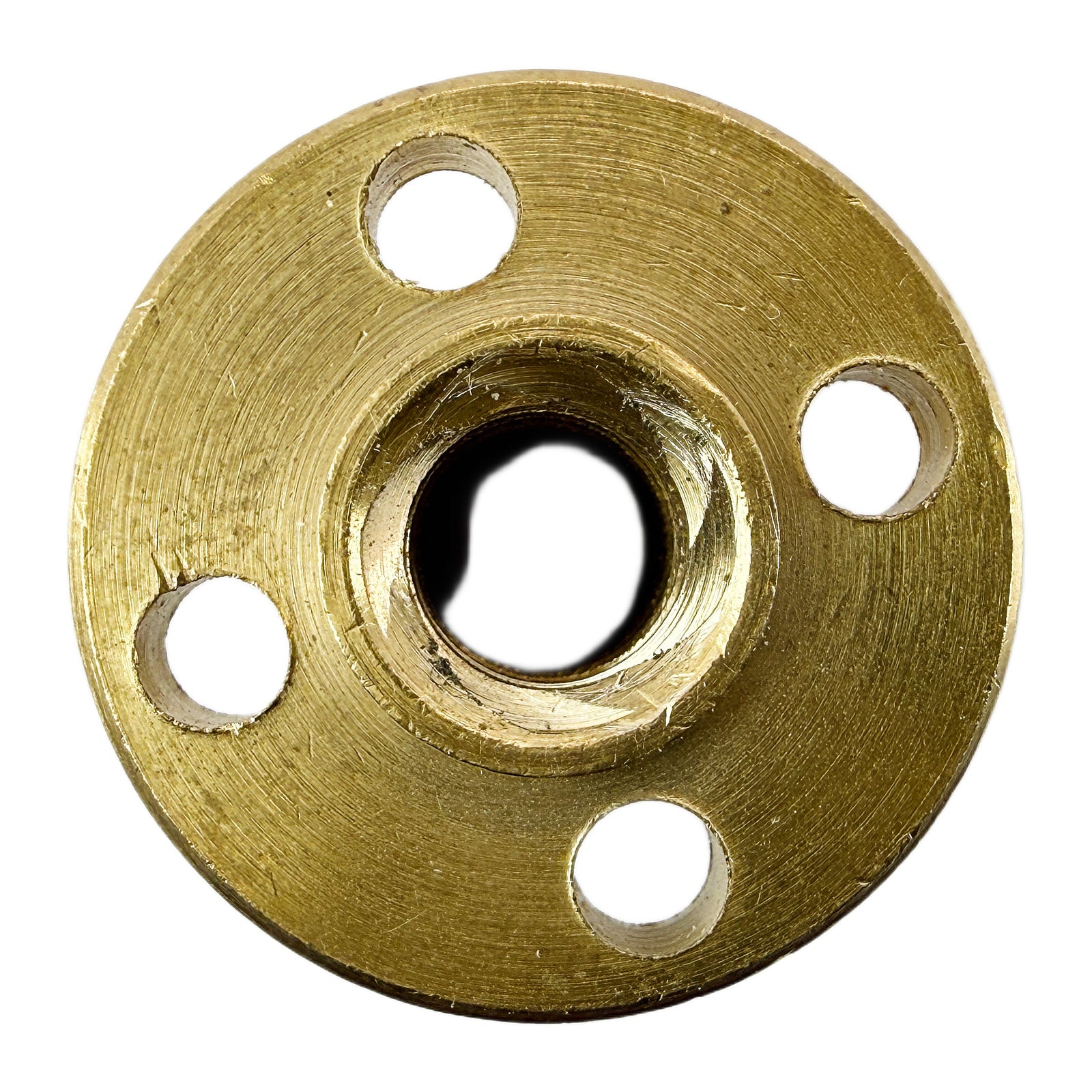 T8 Brass Leadscrew Nut — Pitch 2mm Lead 8mm
